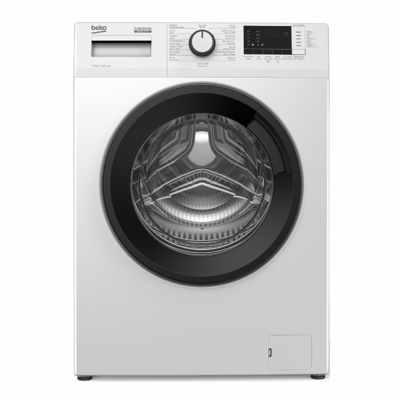 Beko WCV7612BS0 เครื่องซักผ้าฝาหน้า ความจุ 7 กก.