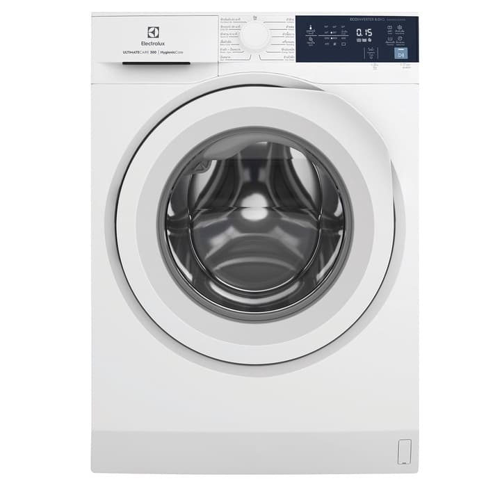 Electrolux EWF8024D3WB เครื่องซักผ้าฝาหน้า ความจุ 8 กก. สีขาว