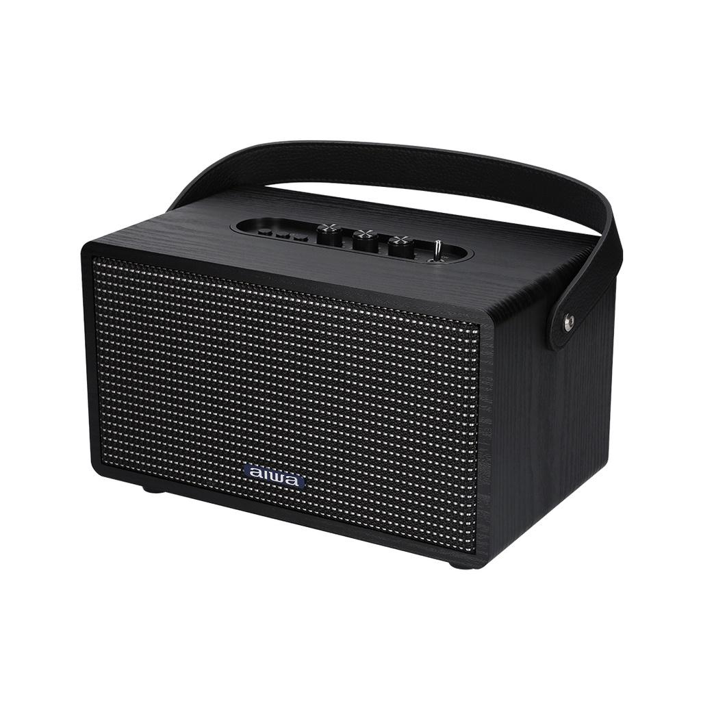 AIWA Retro Plus Bluetooth Speaker ลำโพงบลูทูธพกพา BASS++