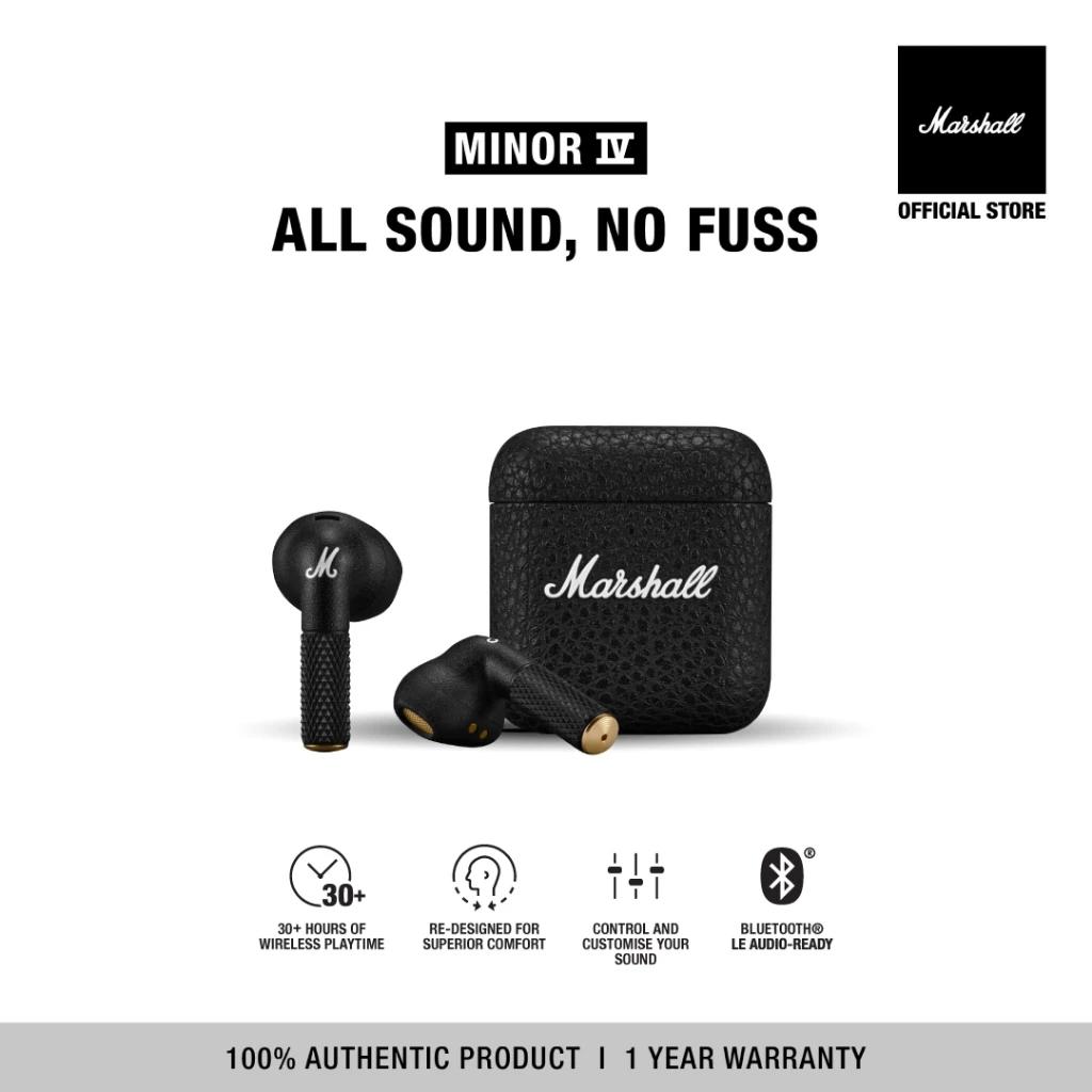 MARSHALL Minor IV หูฟังบลูทูธ