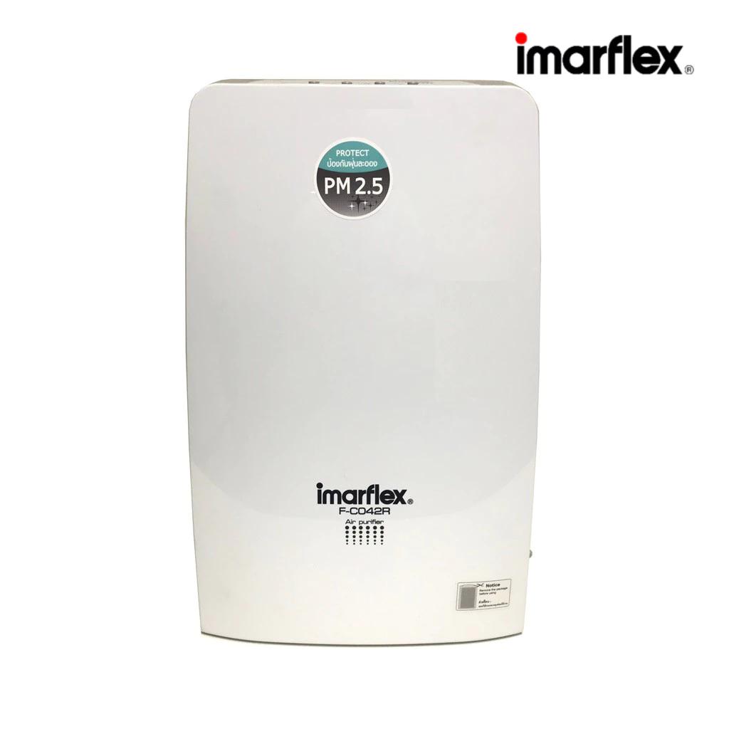 IMARFLEX เครื่องฟอกอากาศ สีทูโทน รุ่น F-C042R